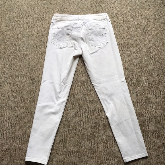 American Eagle White Jeggings - Picture 3 of 5